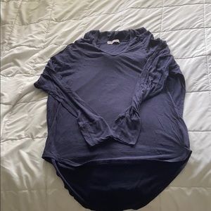 Michael Stars hooded top